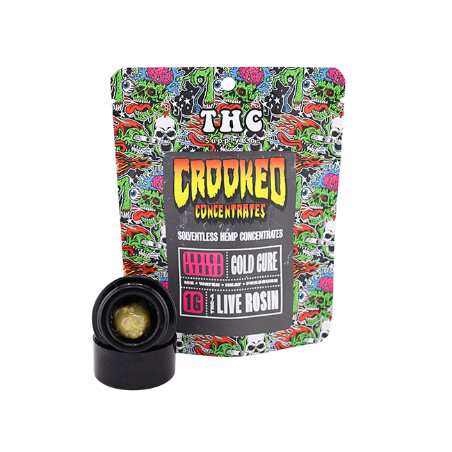 THCSC Live Rosin Cold Cure / Indica Hybrid / First Class Funk